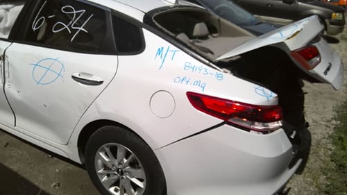 2018 Kia Optima