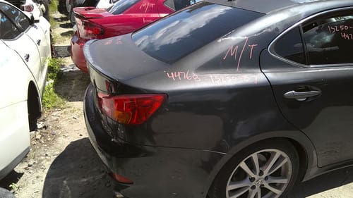 2007 Lexus Is250