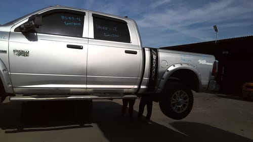 2012 Dodge Dpu25