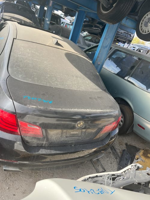 2011 BMW 550i