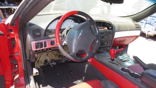 2002 Ford Thunderbird