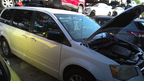 2012 Dodge Caravan
