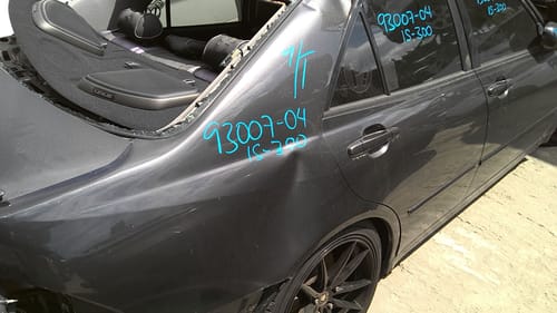 2004 Lexus Is300