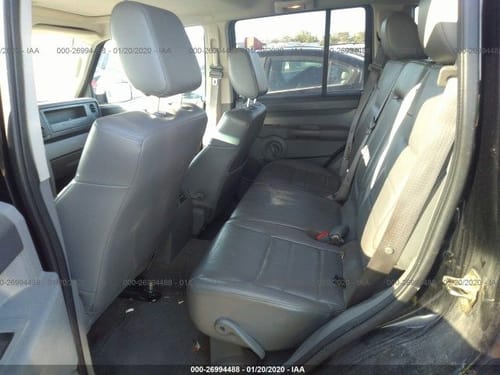 2007 Jeep Commander