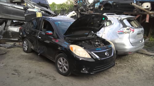 2012 Nissan Versa