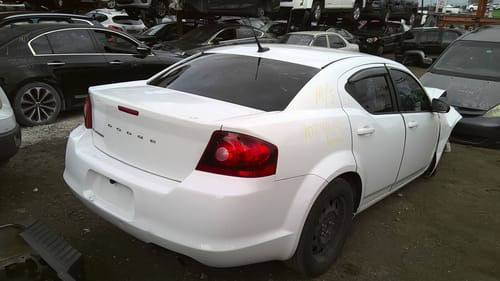 2012 Chrysler Avenger
