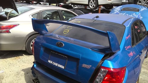 2012 Subaru Impreza