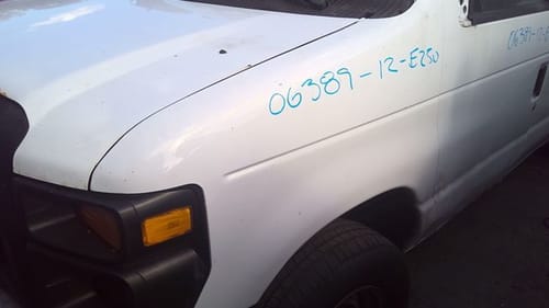 2012 Ford E-250
