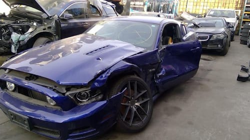 2014 Ford Mustang