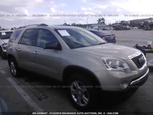 2011 GMC Acadia