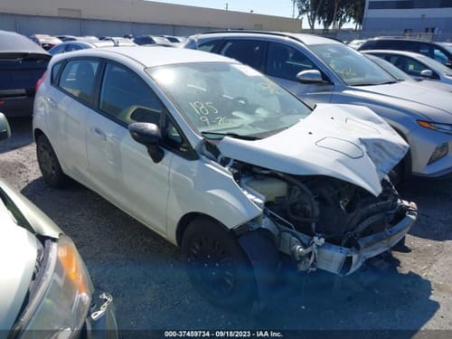 2014 Ford Fiesta