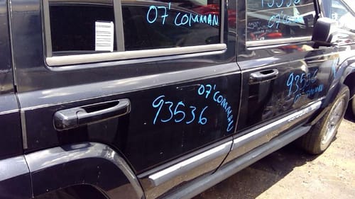 2007 Jeep Commander