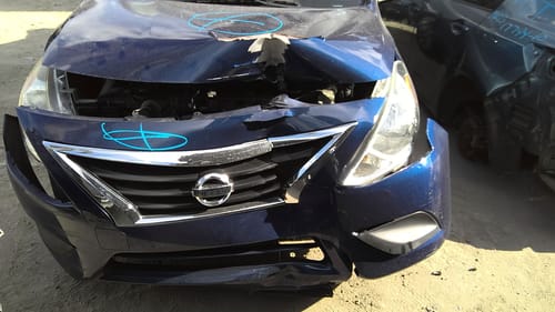 2018 Nissan Versa