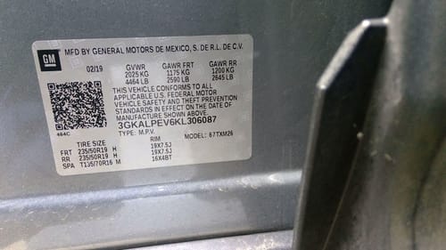 2019 GMC Terrain
