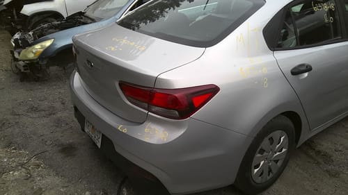 2018 Kia Rio