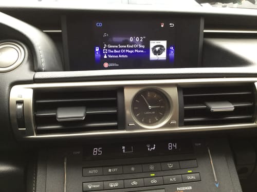 2016 Lexus Is200t