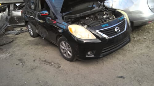 2012 Nissan Versa