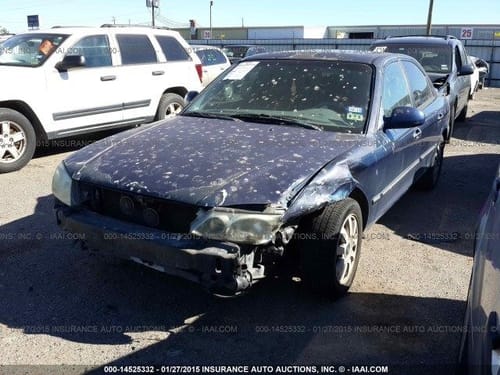 2002 Kia Optimakia