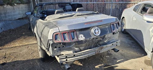 2013 Ford Mustang