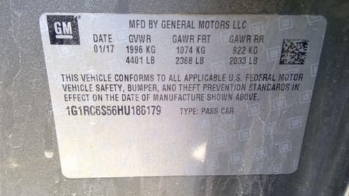 2017 Chevrolet Volt