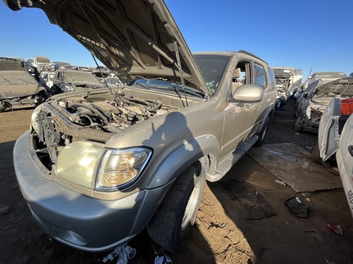 2002 Toyota Sequoia