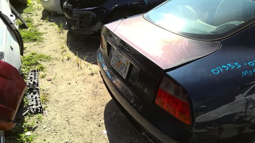 2002 Maserati Masera