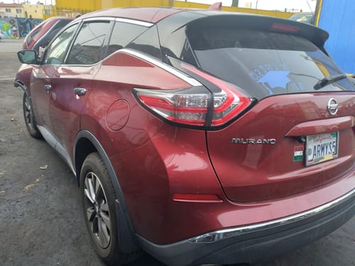 2016 Nissan Murano