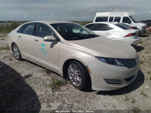 2014 Lincoln Mkz