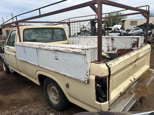 1980 Ford Ftf100