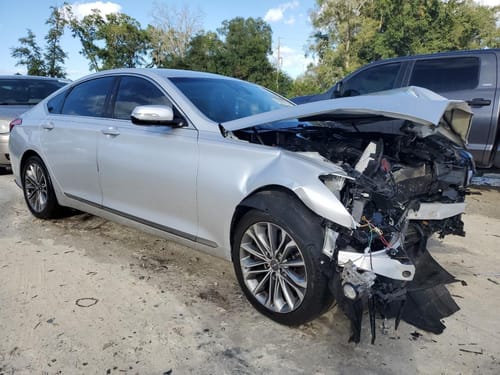 2017 Genesis G80