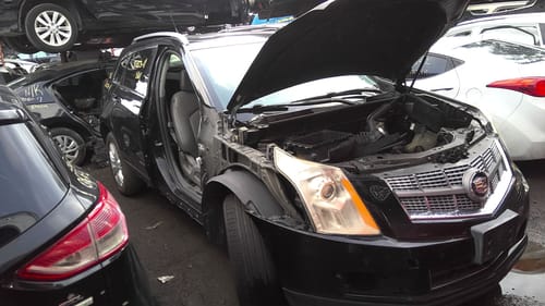 2011 Cadillac Cadsrx