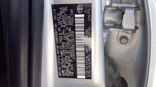 2014 Toyota Prius