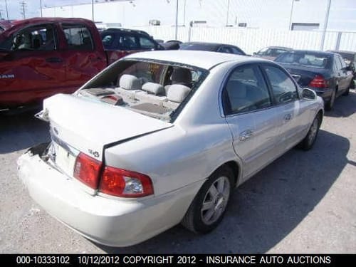 2003 Kia Optimakia