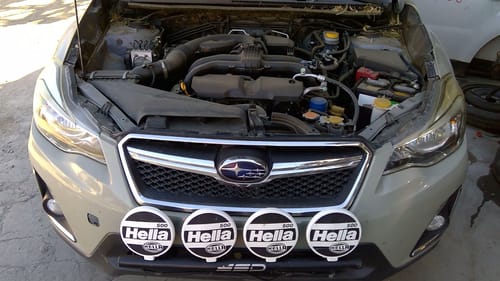 2016 Subaru Subxv