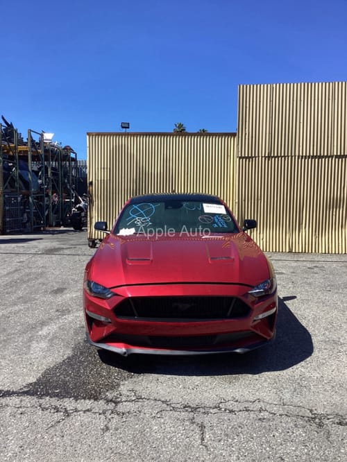 2022 Ford Mustang