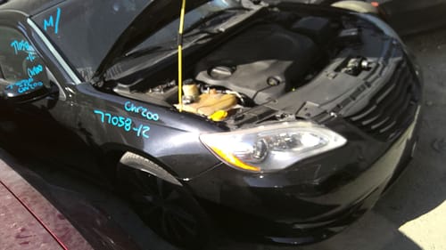 2012 Chrysler 200