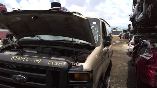2009 Ford E-150
