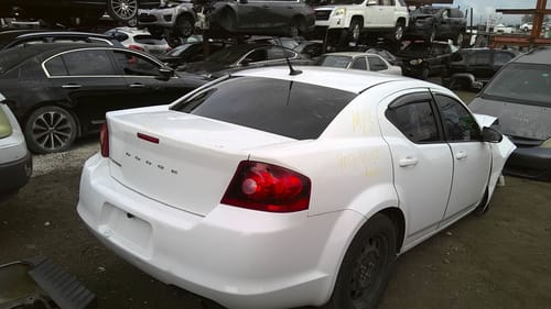 2012 Chrysler Avenger