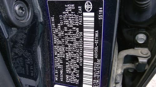 2014 Toyota Camry
