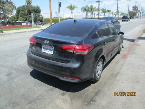 2018 Kia Forte