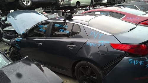 2015 Kia Optima