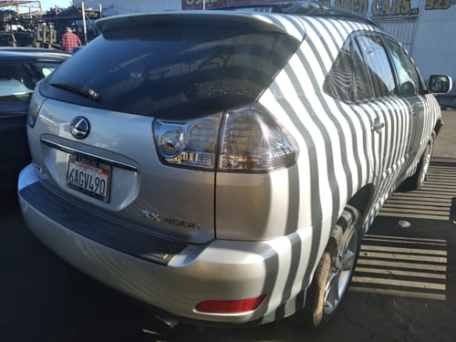 2008 Lexus Rx400