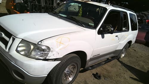2001 Ford Explorer