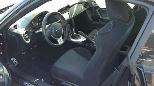 2016 Subaru Subbrz