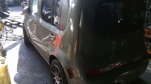 2010 Nissan Cube