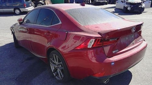 2015 Lexus Is350