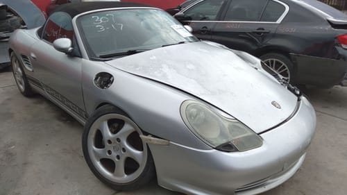 2003 Porsche Boxster