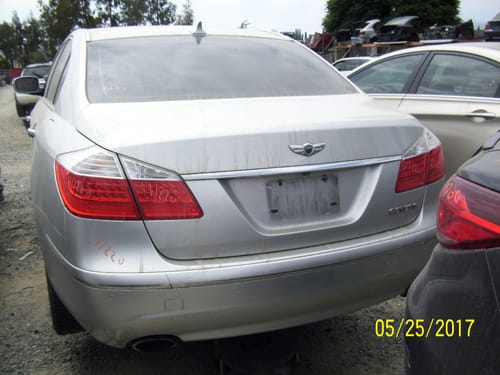2009 Genesis Genesi