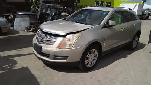 2010 Cadillac Cadsrx
