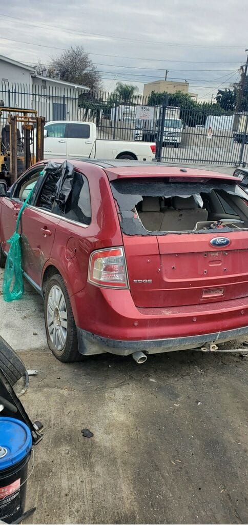 2008 Ford Edge